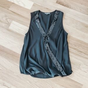 Sequined Tank